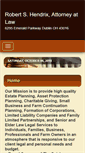 Mobile Screenshot of bobhendrix-law.com